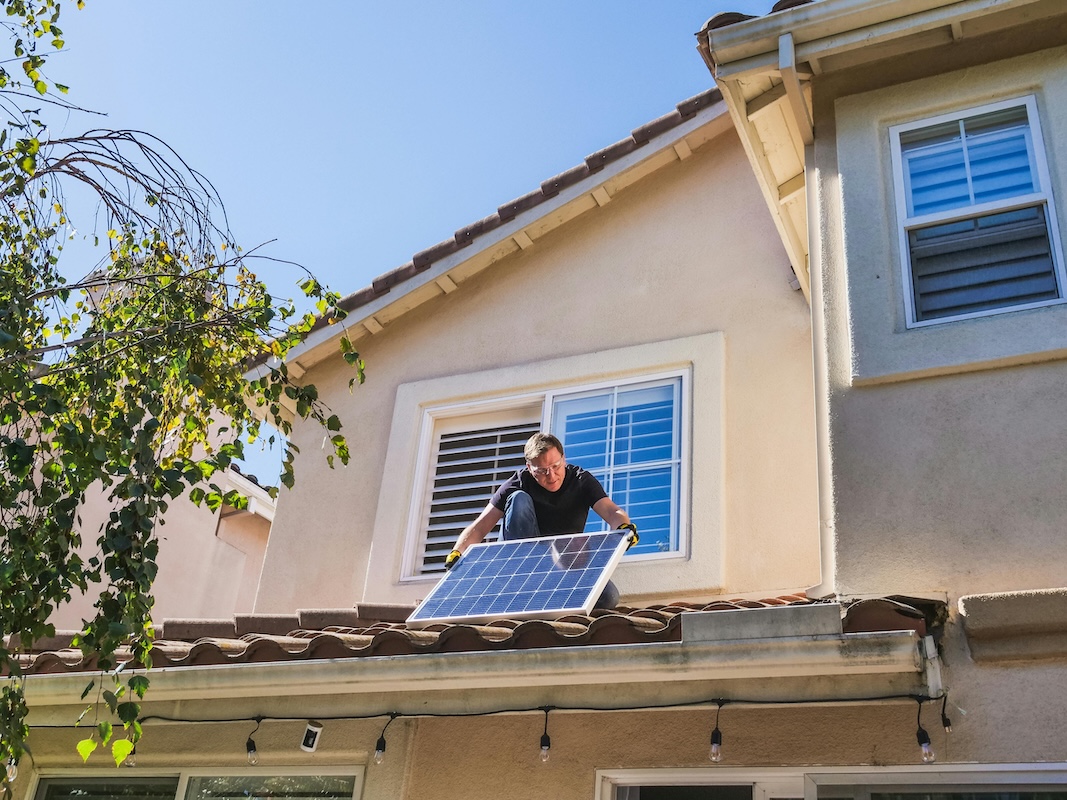 Erneuerbare-Ernergien-Hausbau Erneuerbare Energien beim Hausbau