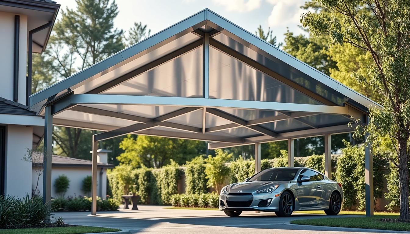 Metallcarports im Vergleich