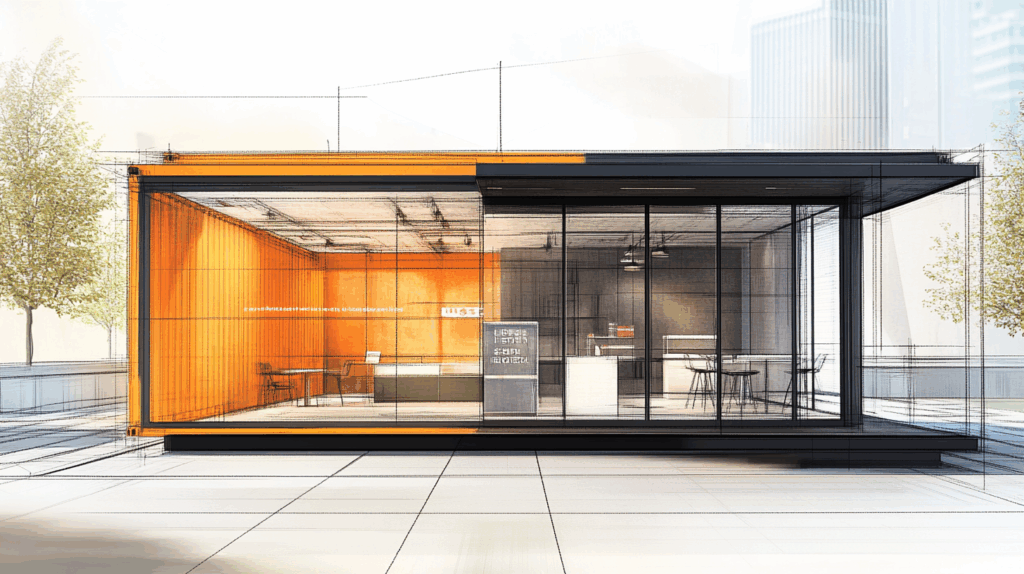Start-ups Containerlösungen