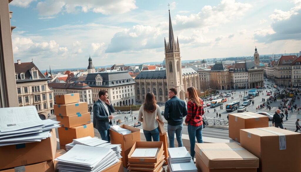 Umzug München