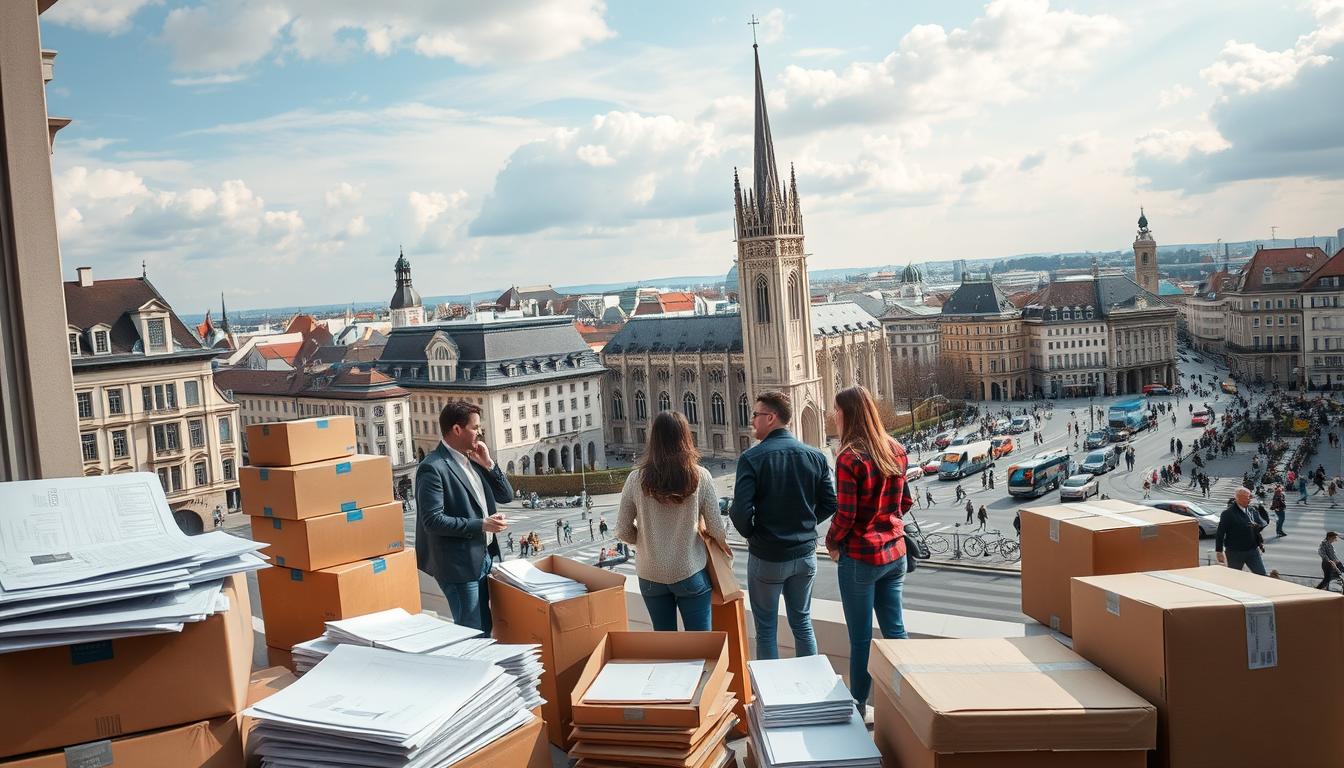 Umzug München