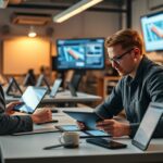 Erfolgreiche Handwerksbetriebe durch Software