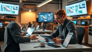 Erfolgreiche Handwerksbetriebe durch Software