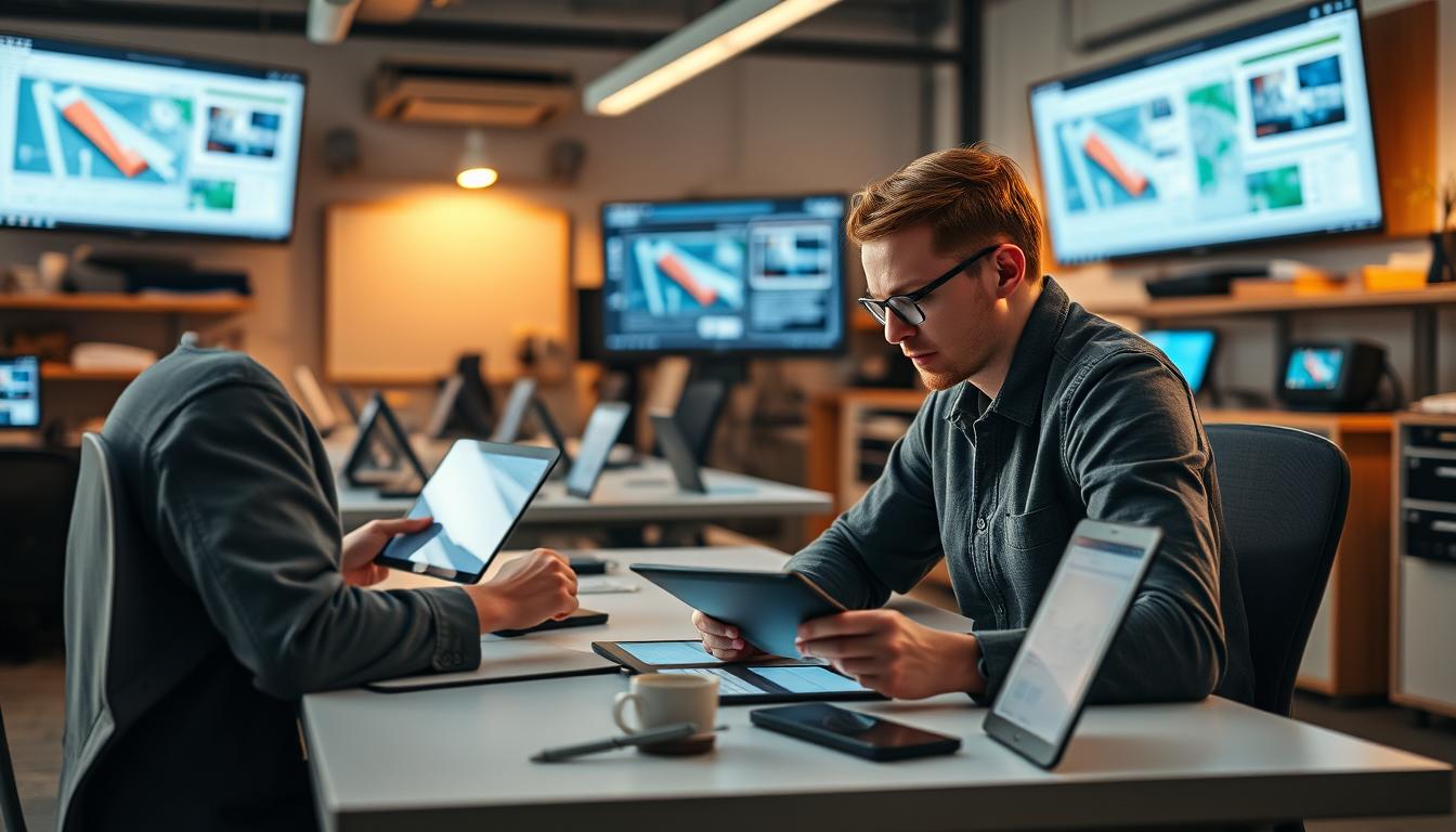 Erfolgreiche Handwerksbetriebe durch Software