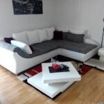 Ecksofa als Mittelpunkt