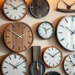 Stilvolle Zeitmesser für Zuhause