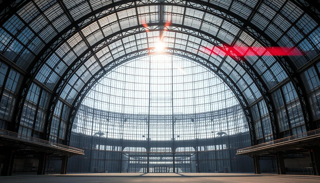 Stabile Rundbogenhallen für vielseitige Einsatzbereiche