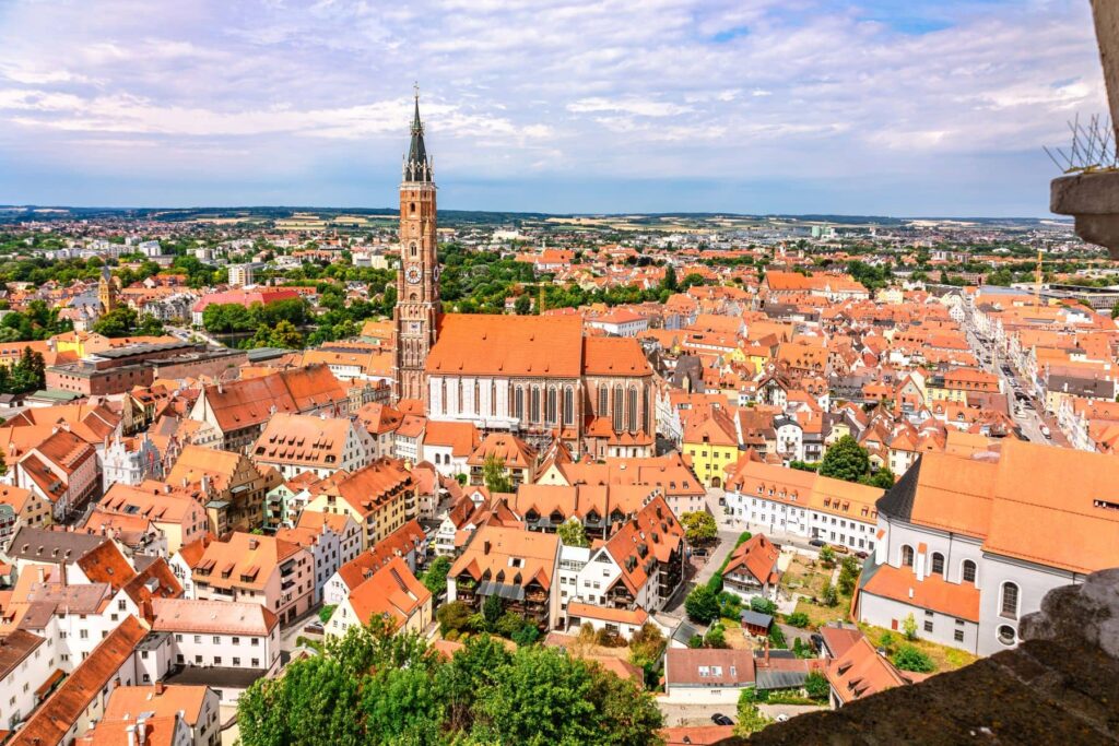 Immobilienpreise 2025 in Landshut