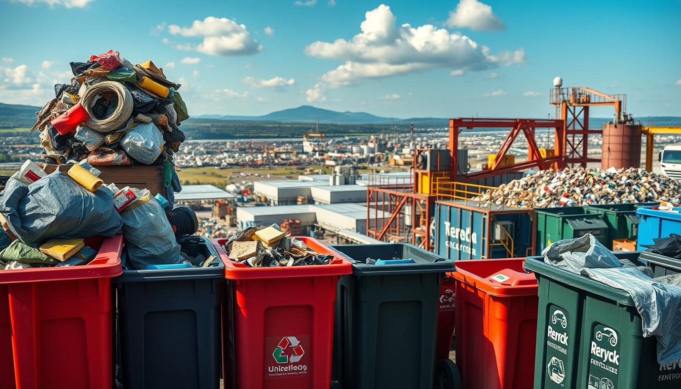 Fachgerechte Entsorgung und nachhaltige Wiederverwertung