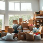 Platz schaffen vor Hausverkauf oder Umzug