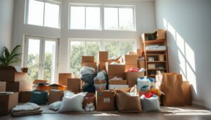 Platz schaffen vor Hausverkauf oder Umzug