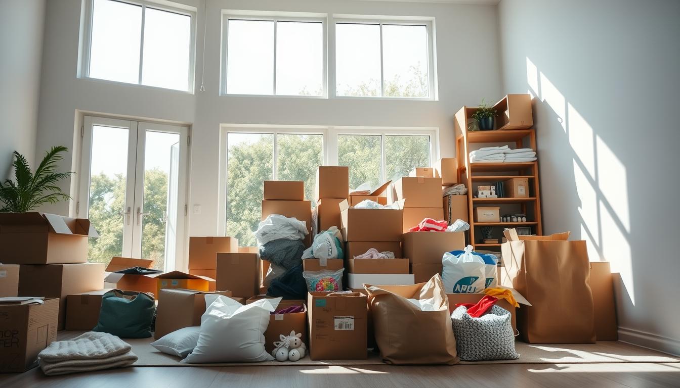 Platz schaffen vor Hausverkauf oder Umzug