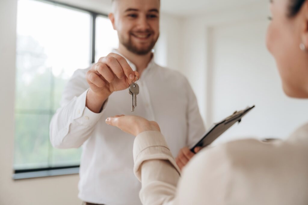 Übergabe ready vermieten