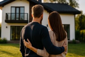 Vom Sparplan zum Eigenheim