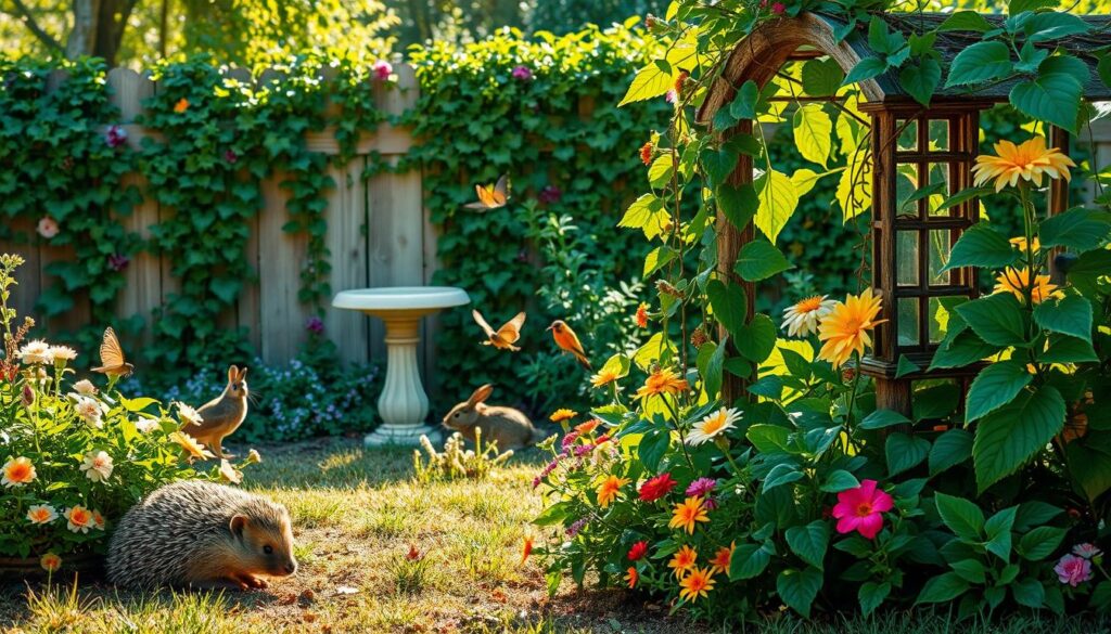 Rückzugsort für kleine Gartenbewohner