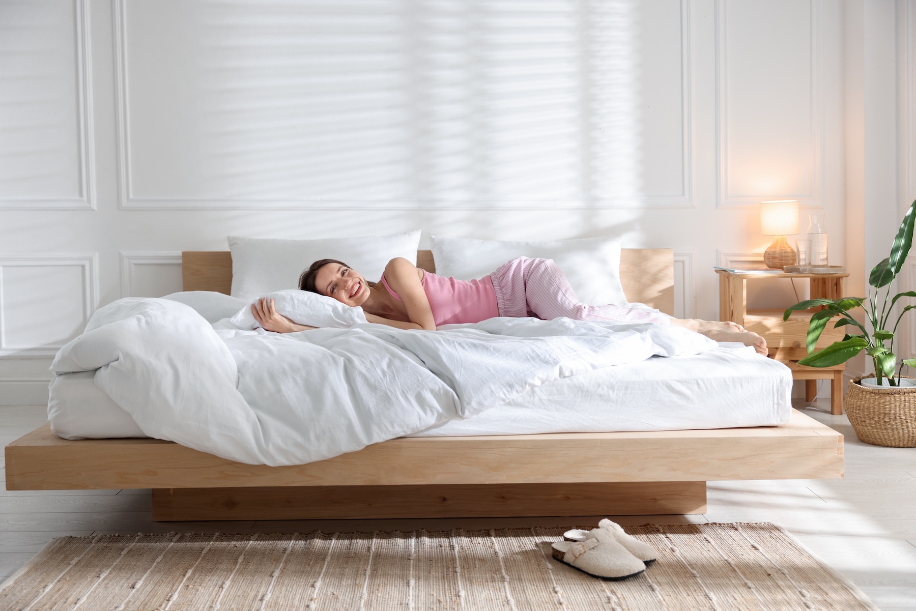 Vorteile eines Massivholzbetts