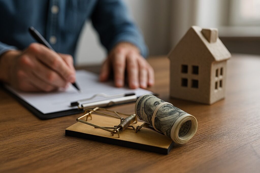 Fallstricke der Mietfinanzierung