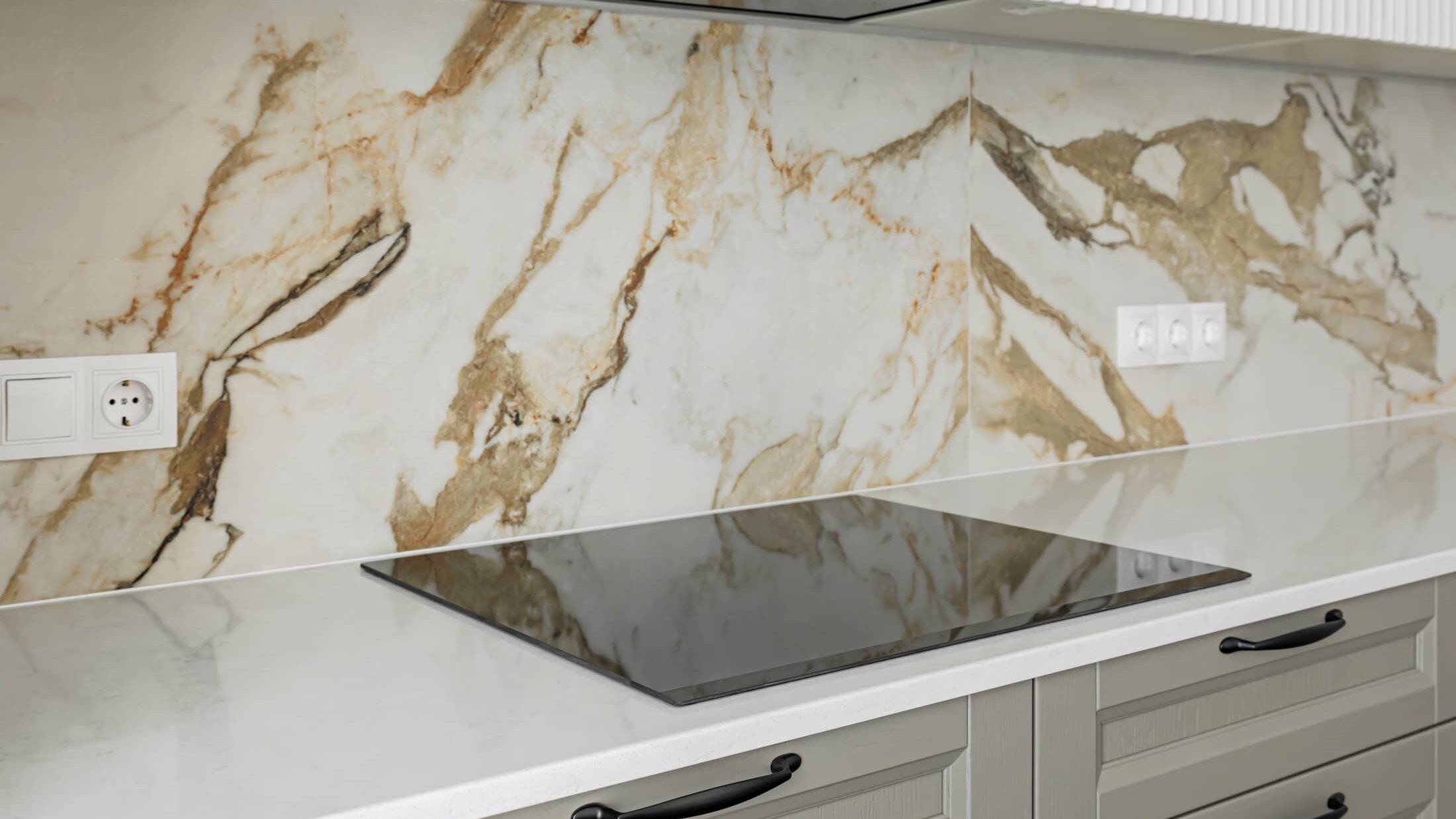 Küchenrückwand in der Mietwohnung anbringen - Erlaubt?