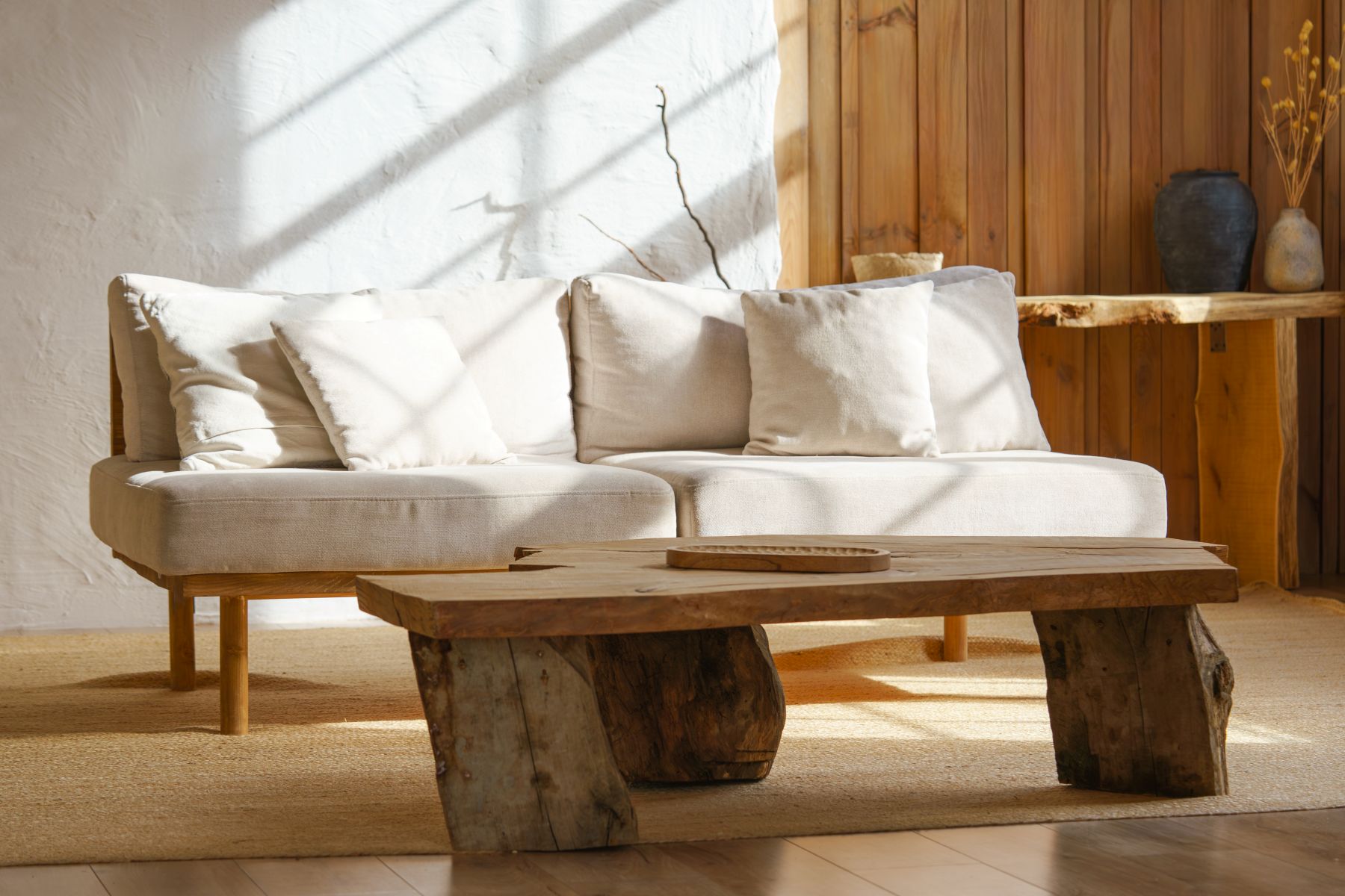 Nachhaltige Möbel verbessern das Raumklima