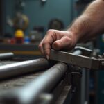 Rohrbögen beim Geländerbau richtig einsetzen