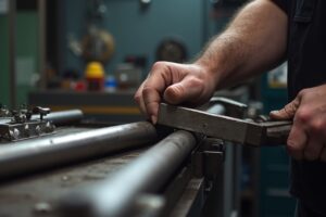 Rohrbögen beim Geländerbau richtig einsetzen