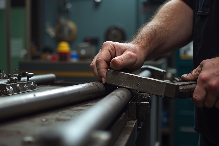 Rohrbögen beim Geländerbau richtig einsetzen